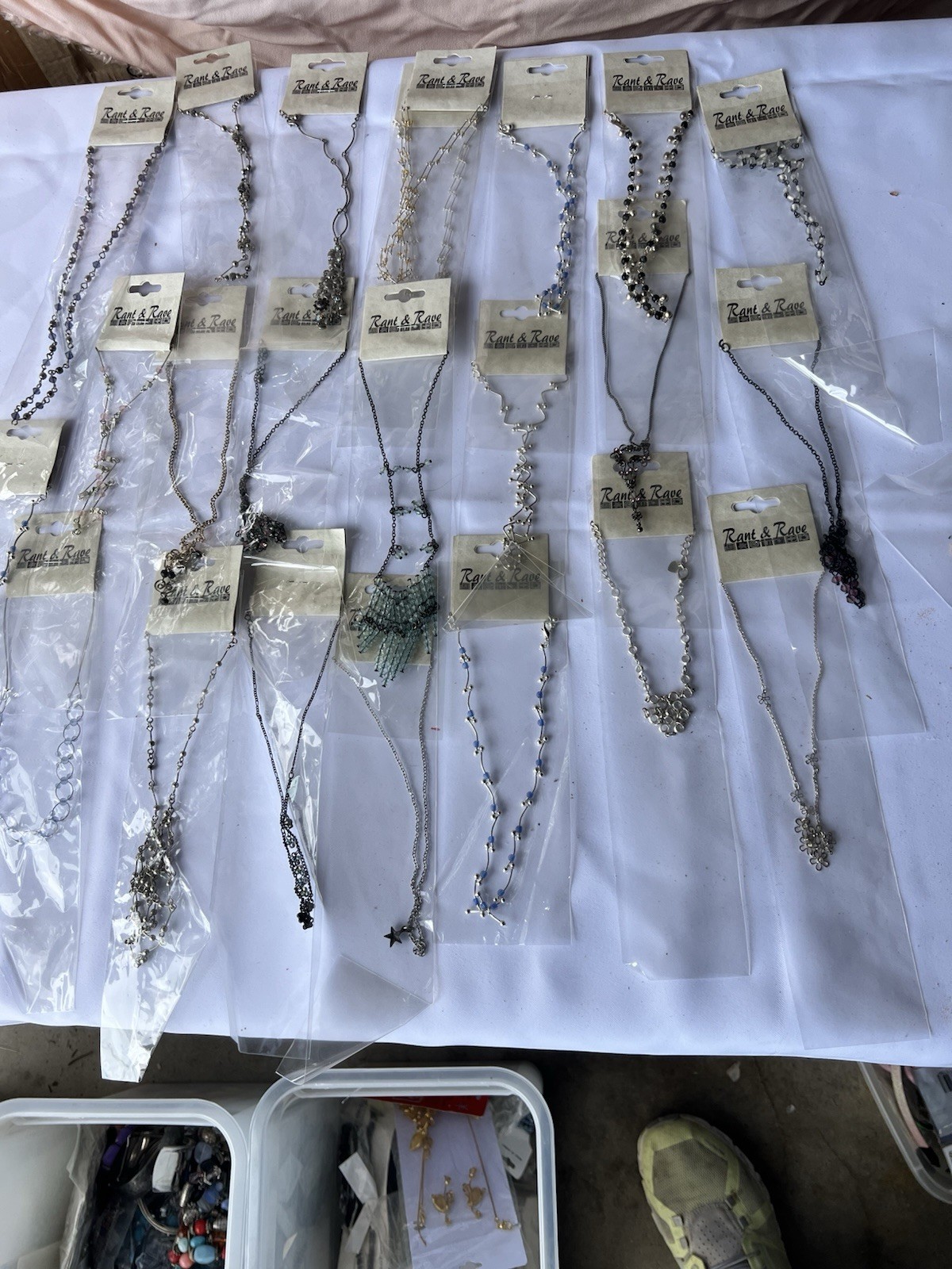 Lot 10- 15 Pieces or ½ Pound Vintage To Modern Fashion Jewelry All Wearable