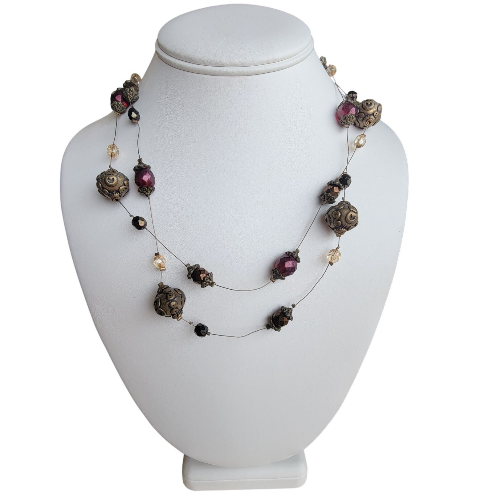 Antique-Inspired Necklace Ethereal Dark Academia Gothcore Whimsical Whimsy Twee
