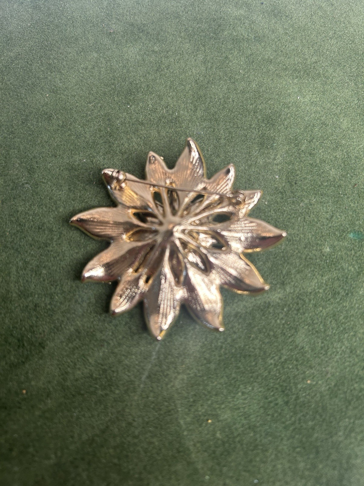 Christmas Brooches Vintage Lot of 5 Unmarked Collectibles