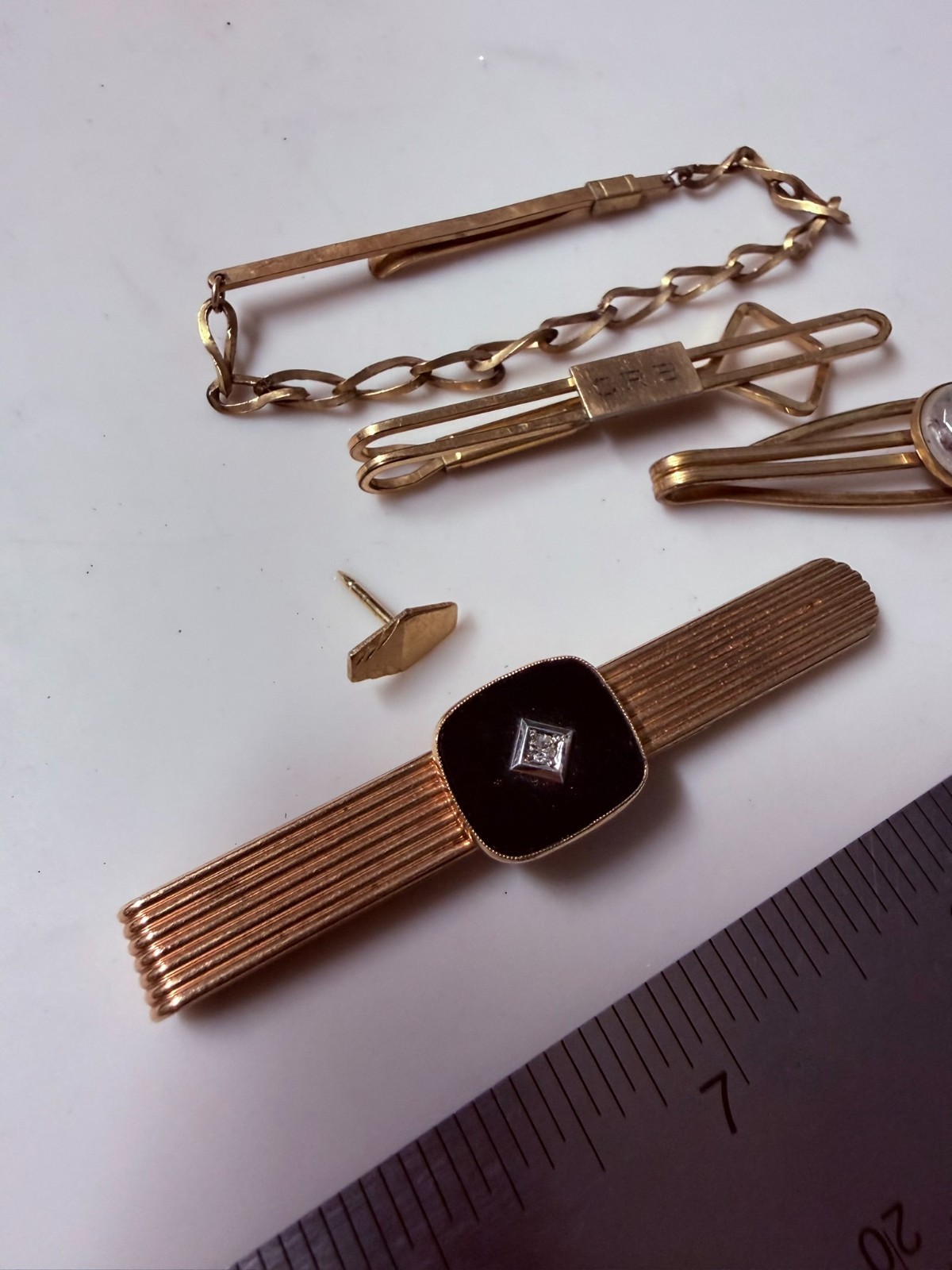 Collection Lot Amazing Variety Vintage Gold Filled Men’s Jewelry #Decor – X9