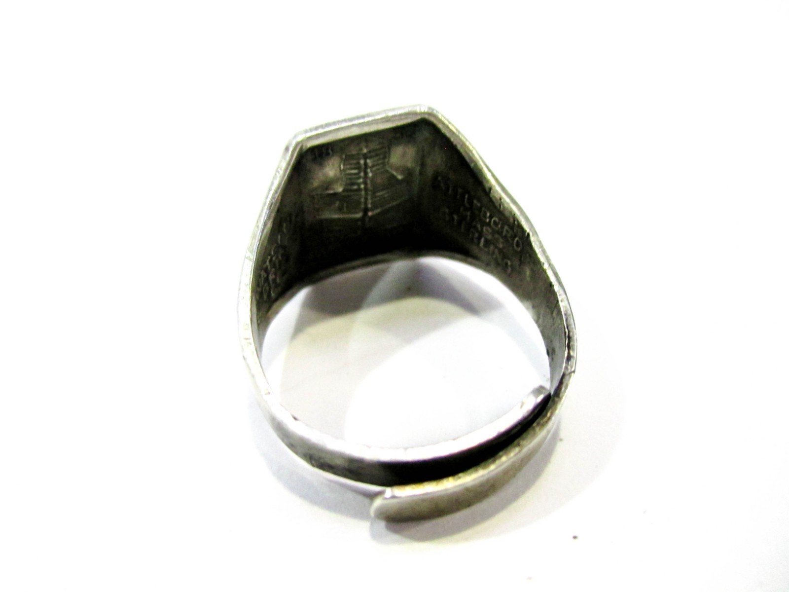 Sterling Silver Ring Chicago World’s Fair Souvenir