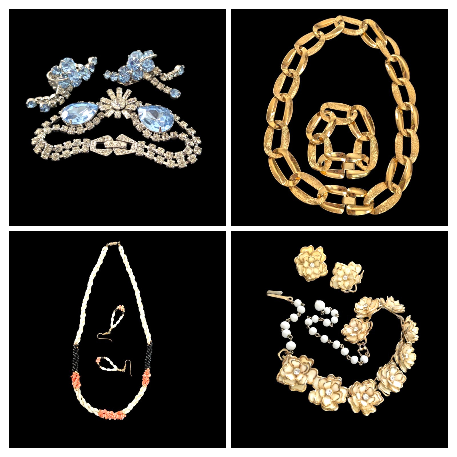 Lot Huge Estate Jewelry Napier Coro Avon + MORE 120+ Pc All Wearable VTG to Now