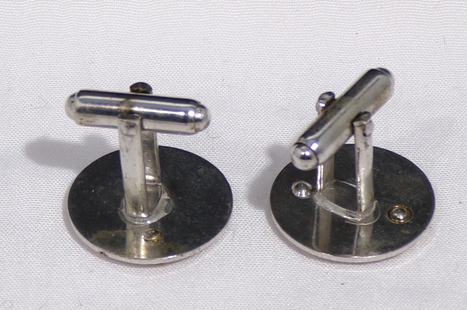 4 Vintage ANSON CUFF LINKS Sets 1 Tie Clip FOOTBALL MUSIC NOTES Geese Masonic