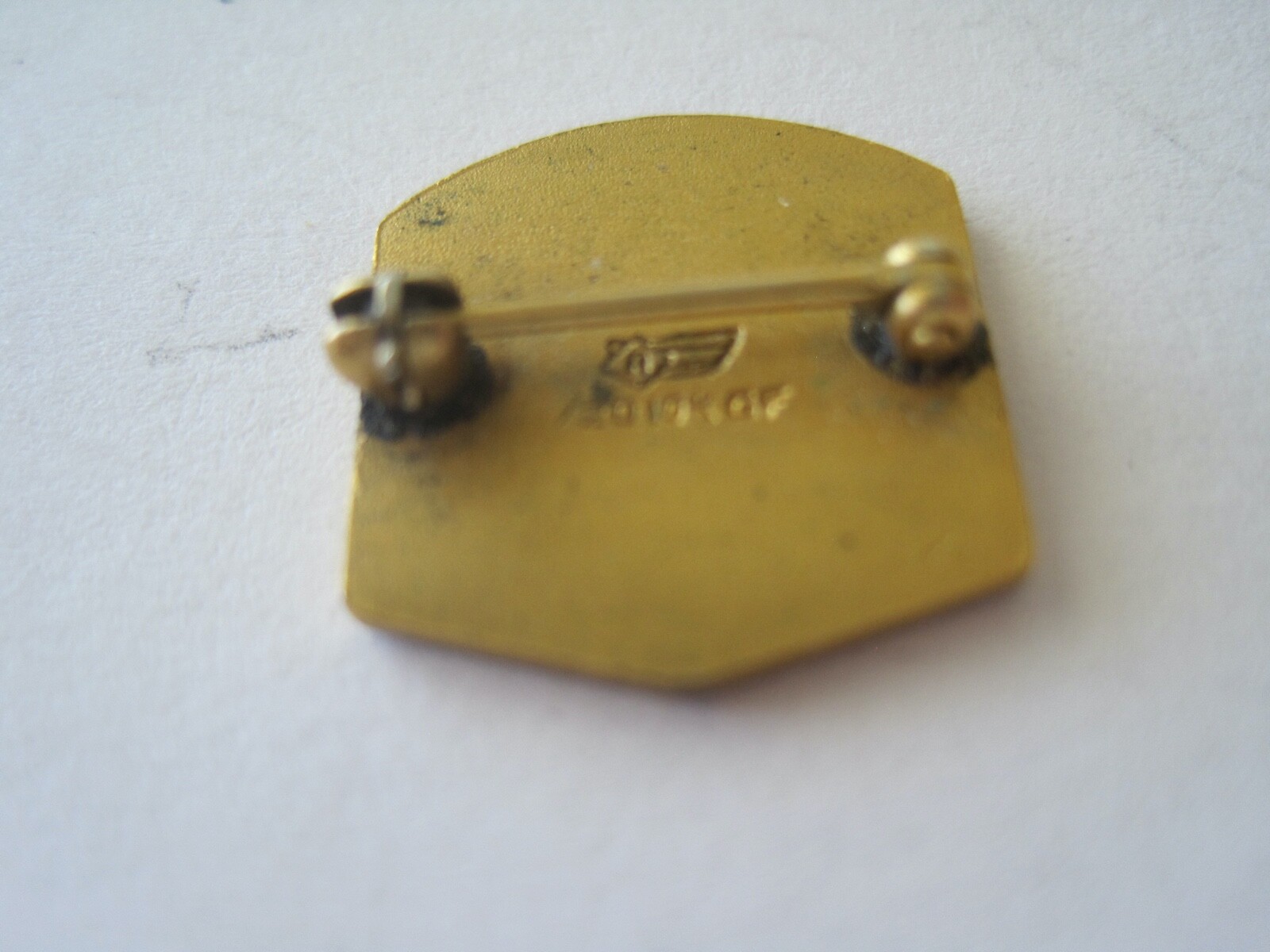 United Geophysical Pin 17 Years 1/20 Gold Filled 10k