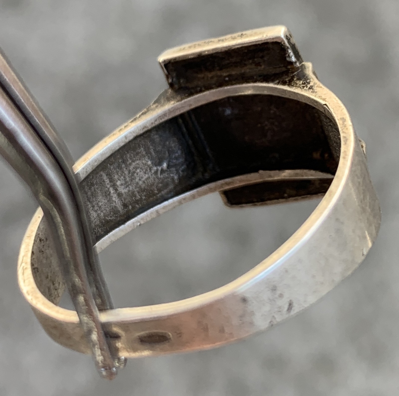 VTG Ukrainian Tryzub Ring Sterling Silver 925 Men’s Patriotic Gift / 5.21 gram.