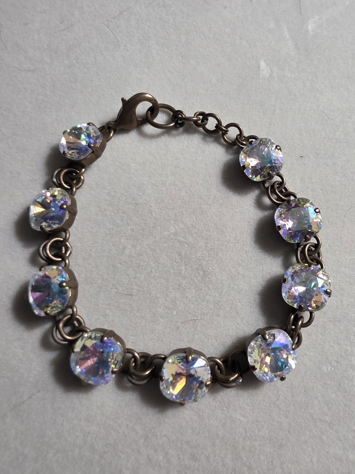 Sorrelli Aurora Borealis 7 1/4 In Signed Bracelet