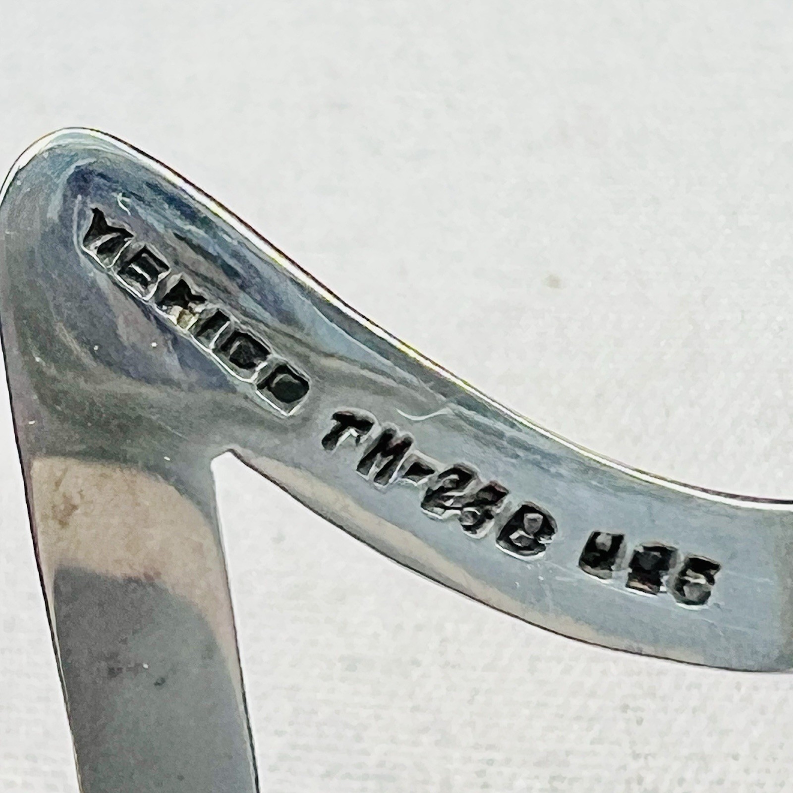 Vintage Mexico TM-248 925 Sterling Modernist Brooch Pendant Necklace Convertible