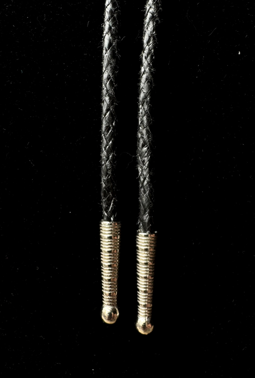 Lizard Gecko Bolo Tie Silver Tone Blue Stones South Western Cowboy Cowgirl 2.5″