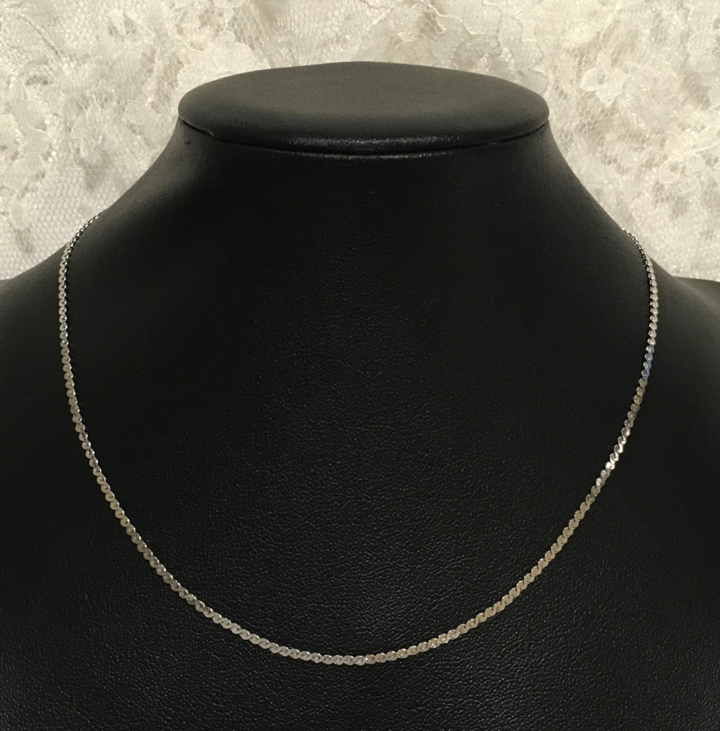 Vintage Monet Chain Necklace Thin Dainty Minimalist Fairy Daily Wear