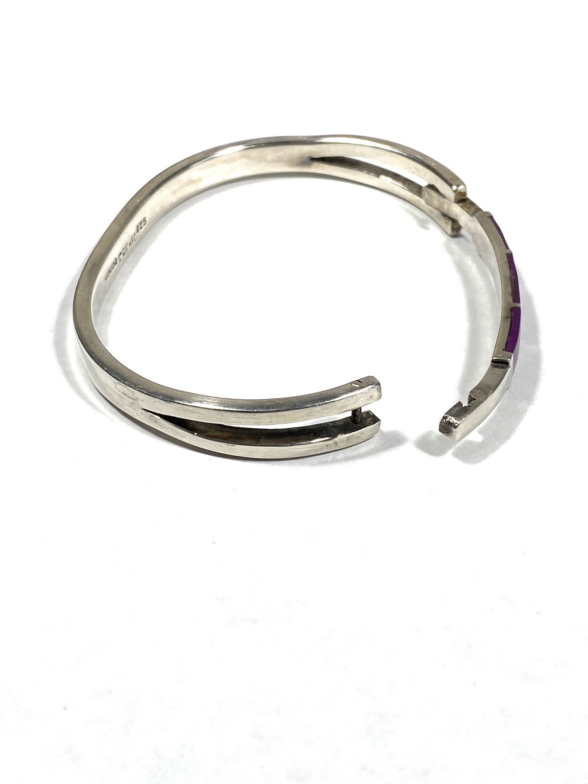 Taxco Mexico 925 Sterling Slver Bracelet TCH-10 6.5” 26.31 art Deco Vintage
