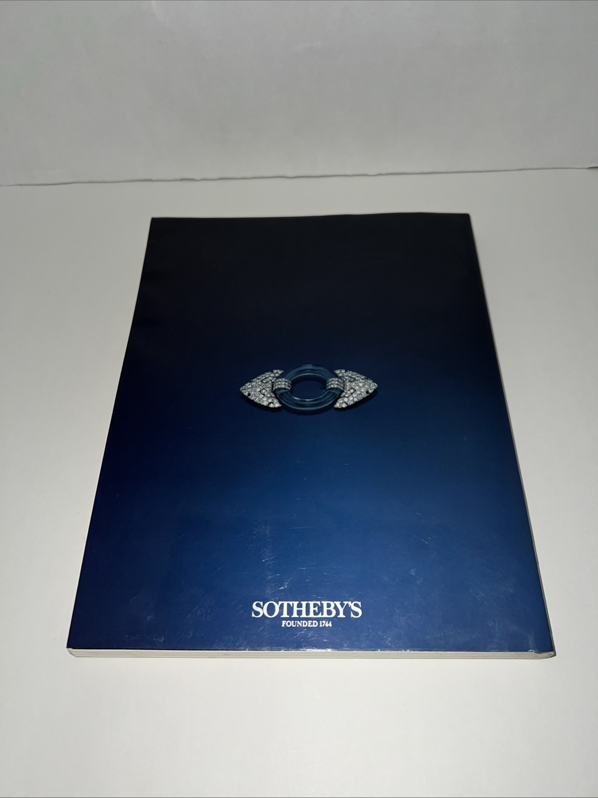 SOTHEBY’S MAGNIFICENT JEWELRY Auction Catalog 1986 New York 10/20-10/21/86 Vtg
