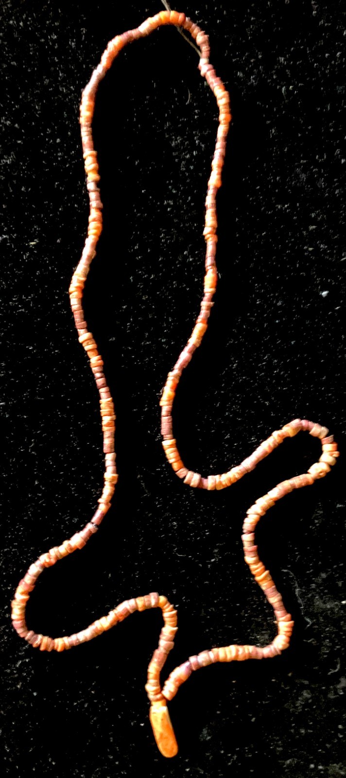 Pre-Colombian beaded necklace