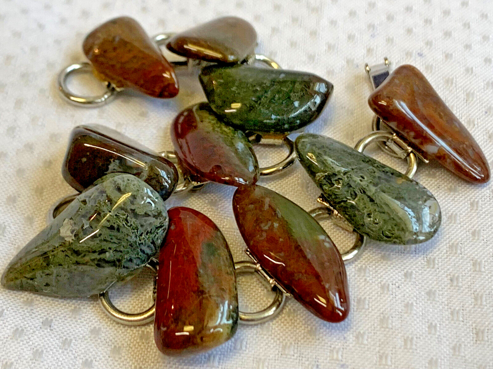 Vtg Bracelet Lot Coro Monet Sarah Coventry Avon Turquoise Look Natural Stone
