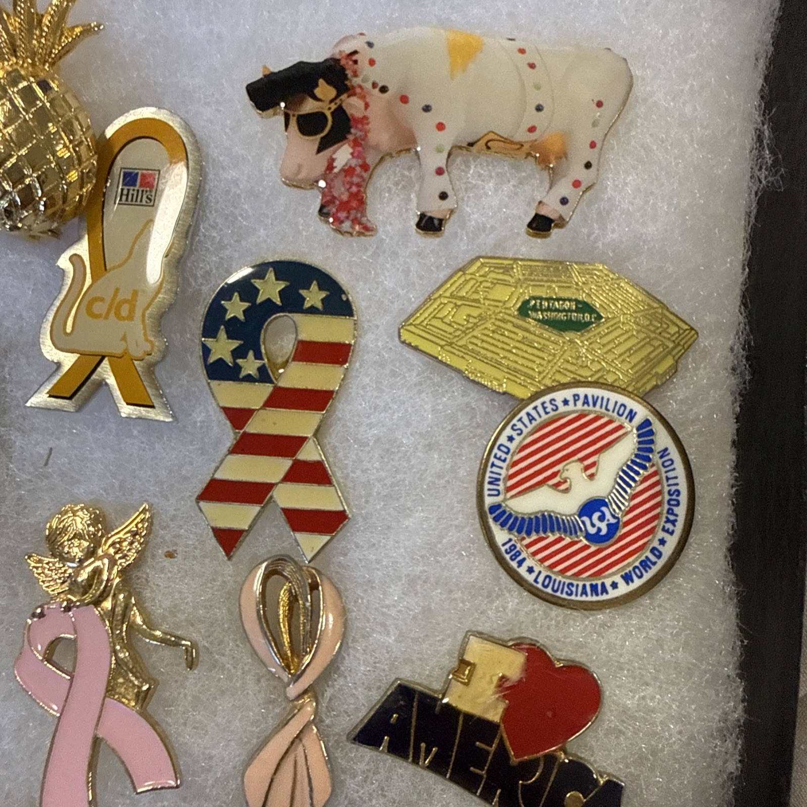 Pin Lapel Hat Flare State Miscellaneous Georgia Varsity Irish Flag Cow 32 Pins
