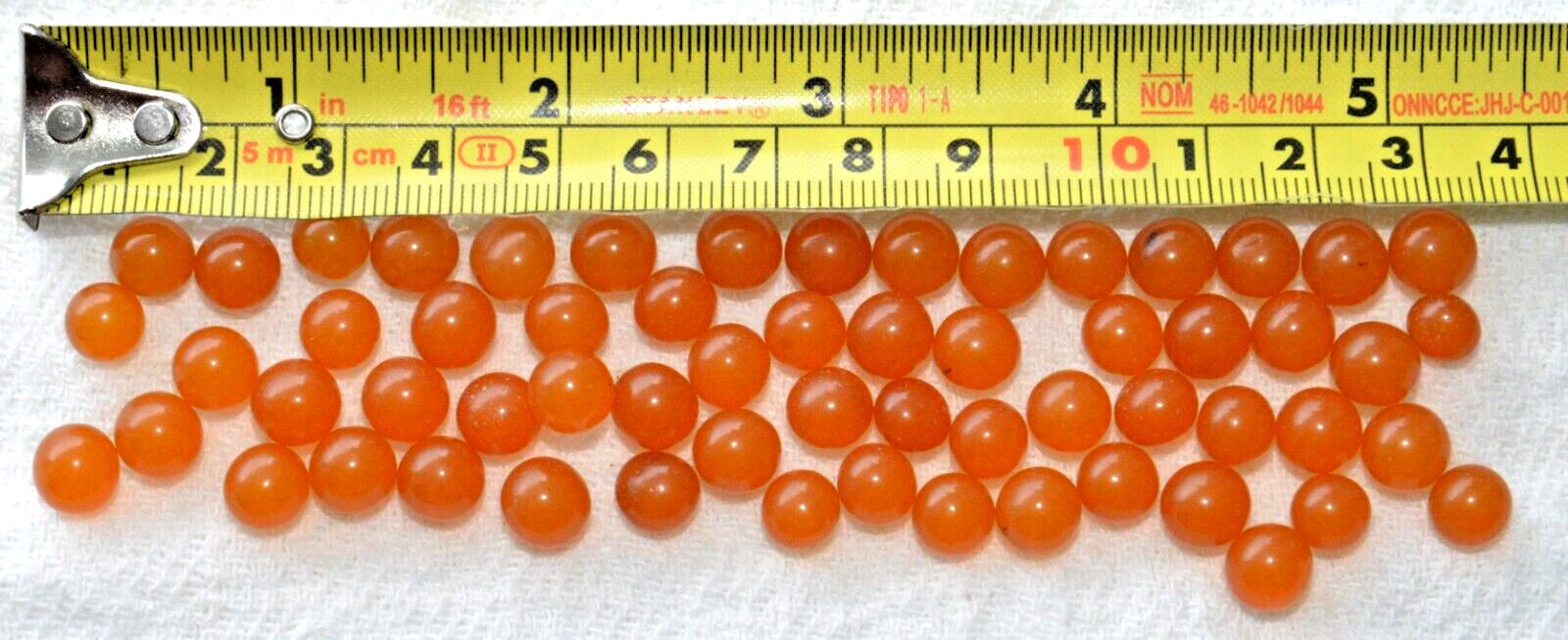 ✅20grRUSSIAN SOVIET BALTIC SEA AMBER BALL BEAD 老琥珀 NECLACE PENDANT ROCK BRACELET