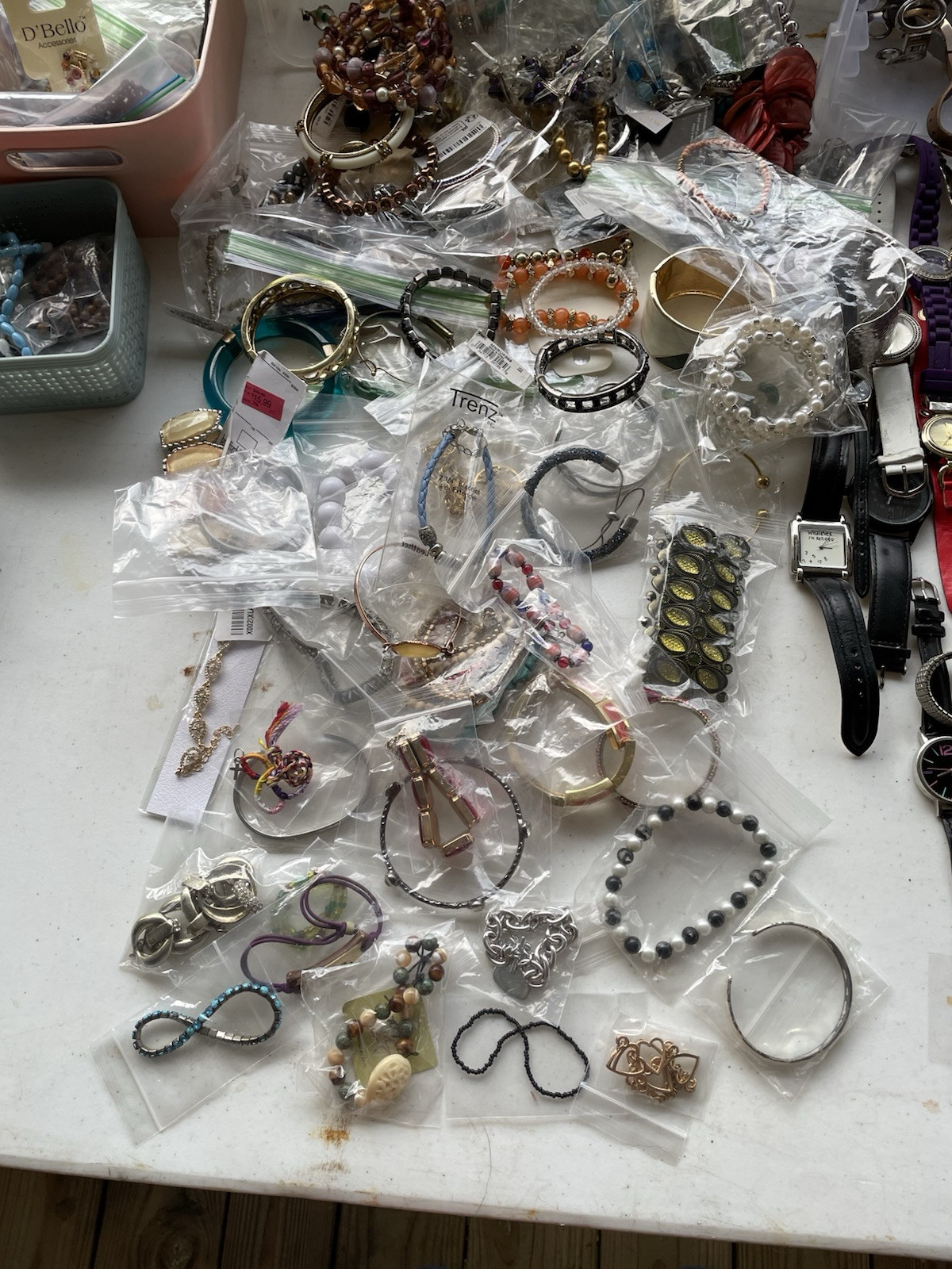 Vintage To Modern JEWELRY Lot All Wearable!! READ DESCRIPTION Estate Old