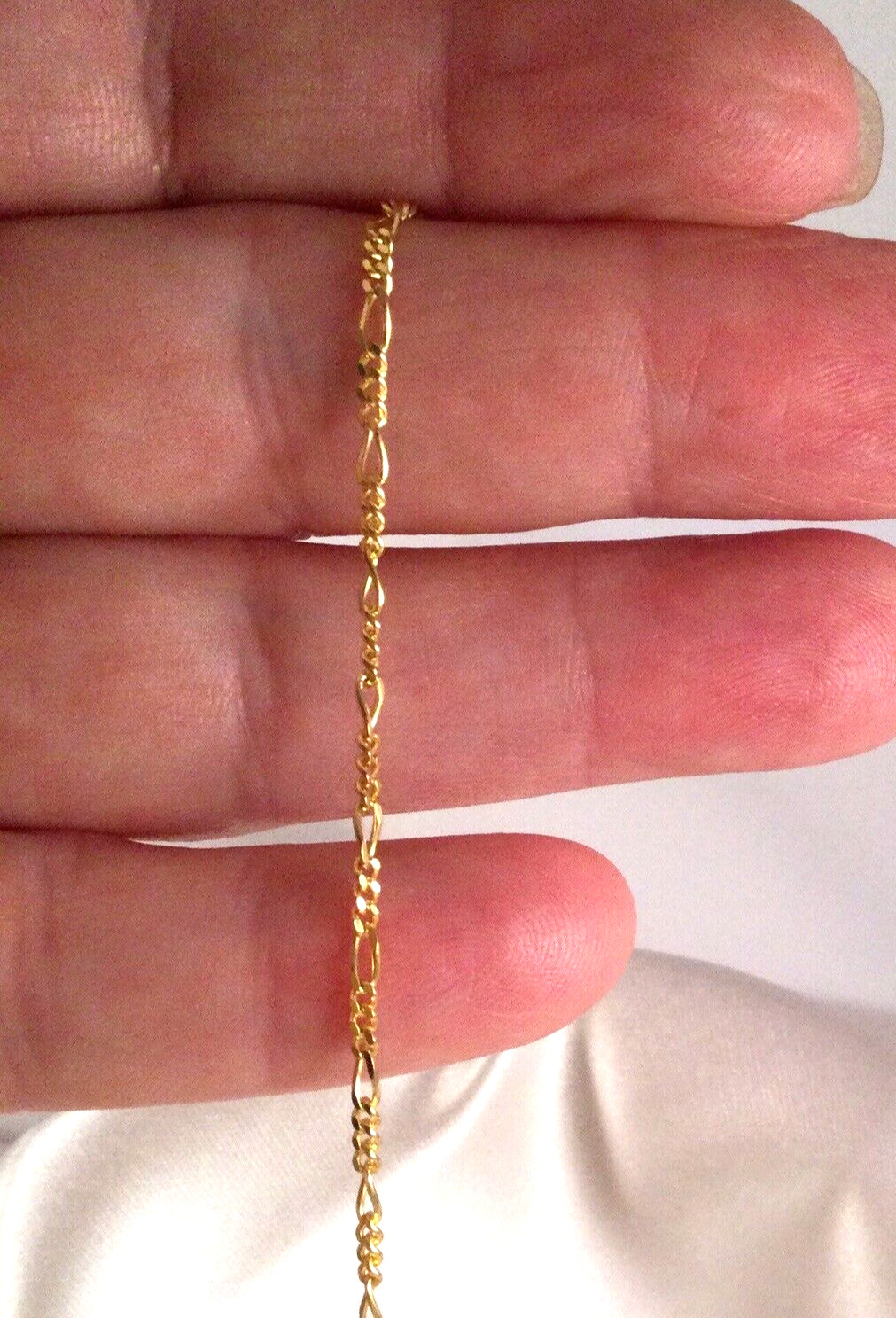 Vintage Jewellery Gold Chain Bracelet Antique Art Deco Dress Jewelry