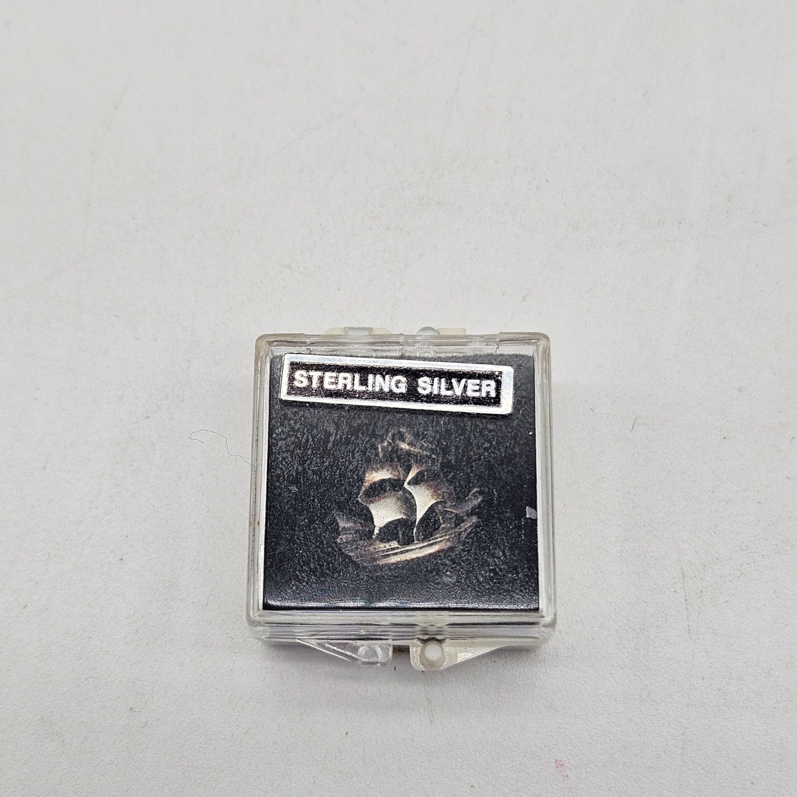 Vintage Sterling Silver Charm Galleon Clipper Sailing Pirate Ship