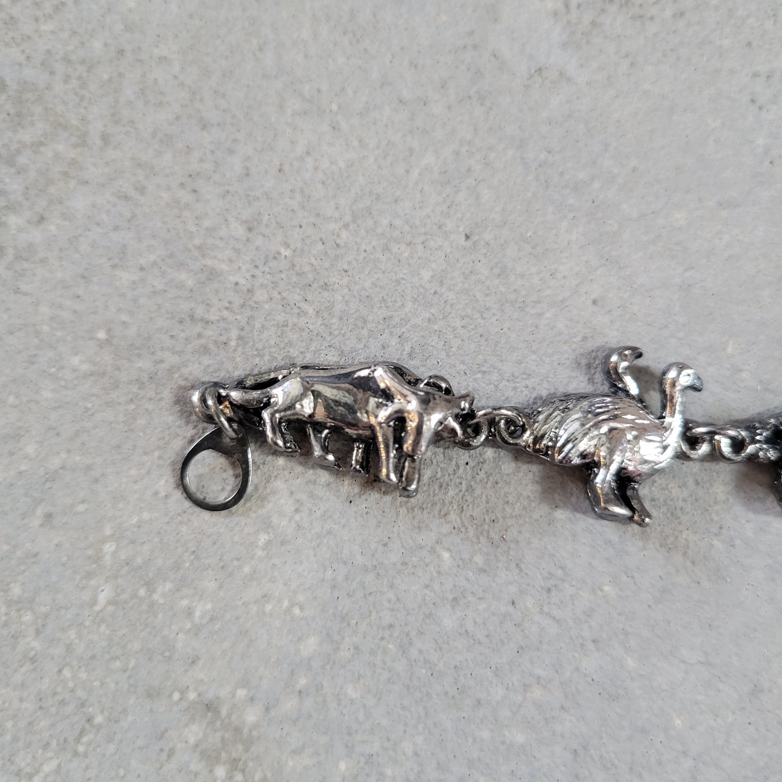 Noah’s Ark Animals Christian Religious Boat 7 Inch Jewelry Bracelet