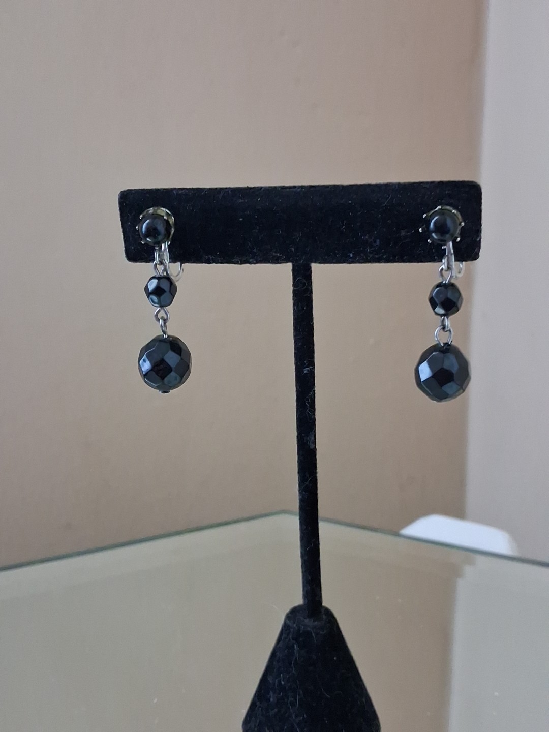 Vintage Lot Of 4 Screw Back Earrings 1930’s – 1950’s