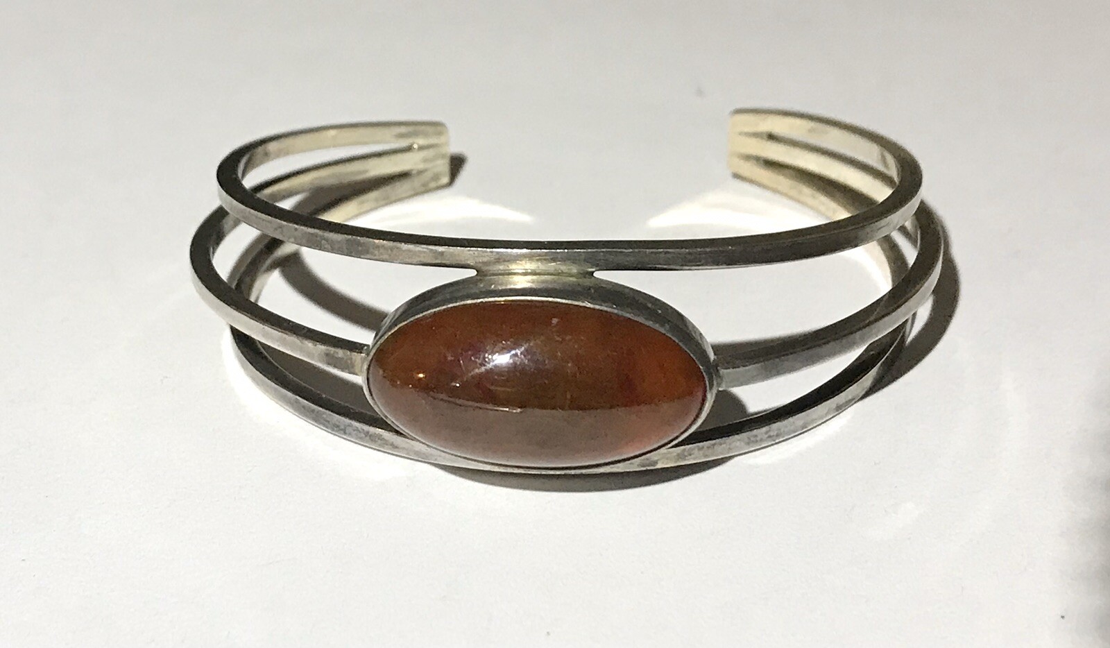 NILS ERIK FROM N.E. STERLING SILVER AMBER SET NECKLACE BRACELET EARRINGS DENMARK