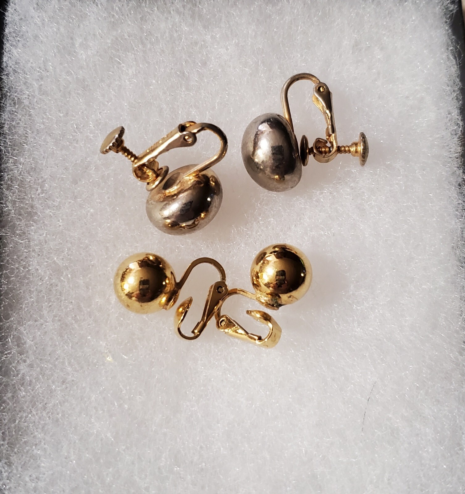 TRIFARI AND MARINO NON PIERCED EARRINGS – NEW FROM JEWELRY STORE AUCTION