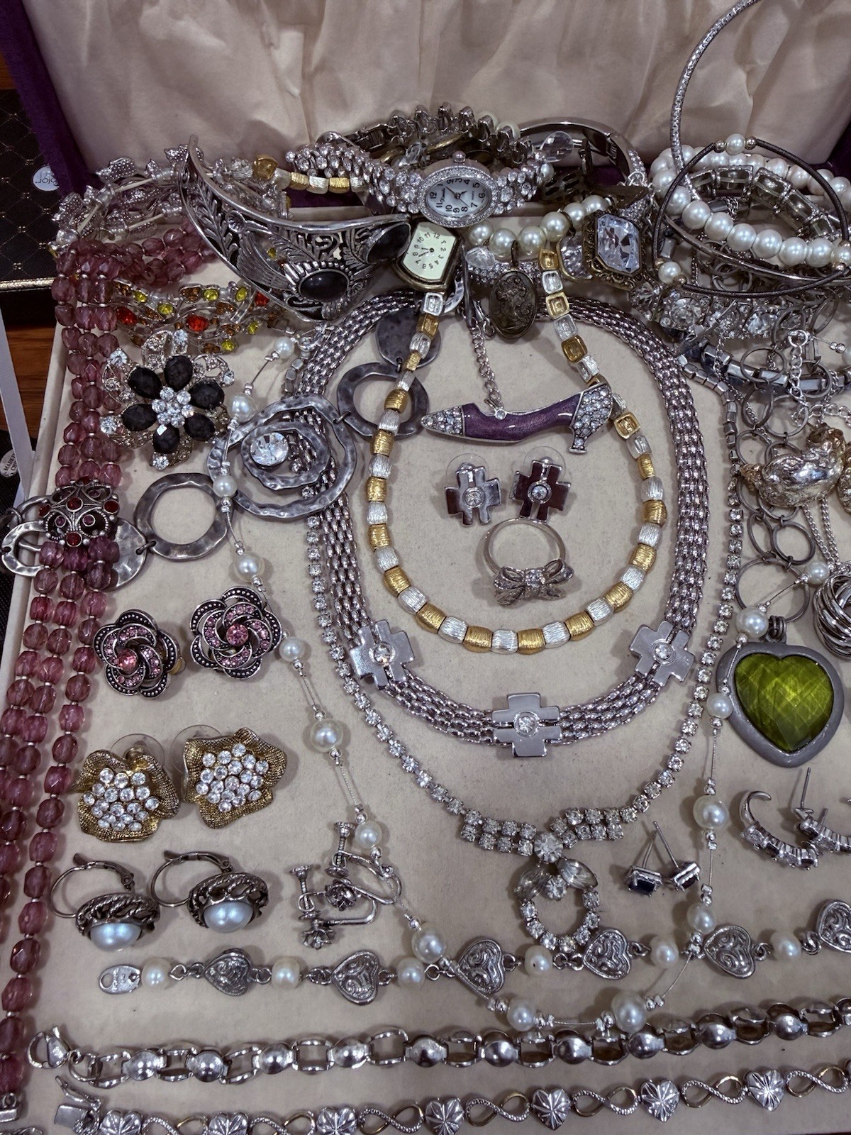 Vintage Estate Costume Jewelry Lot! AVON, NAPIER and more!
