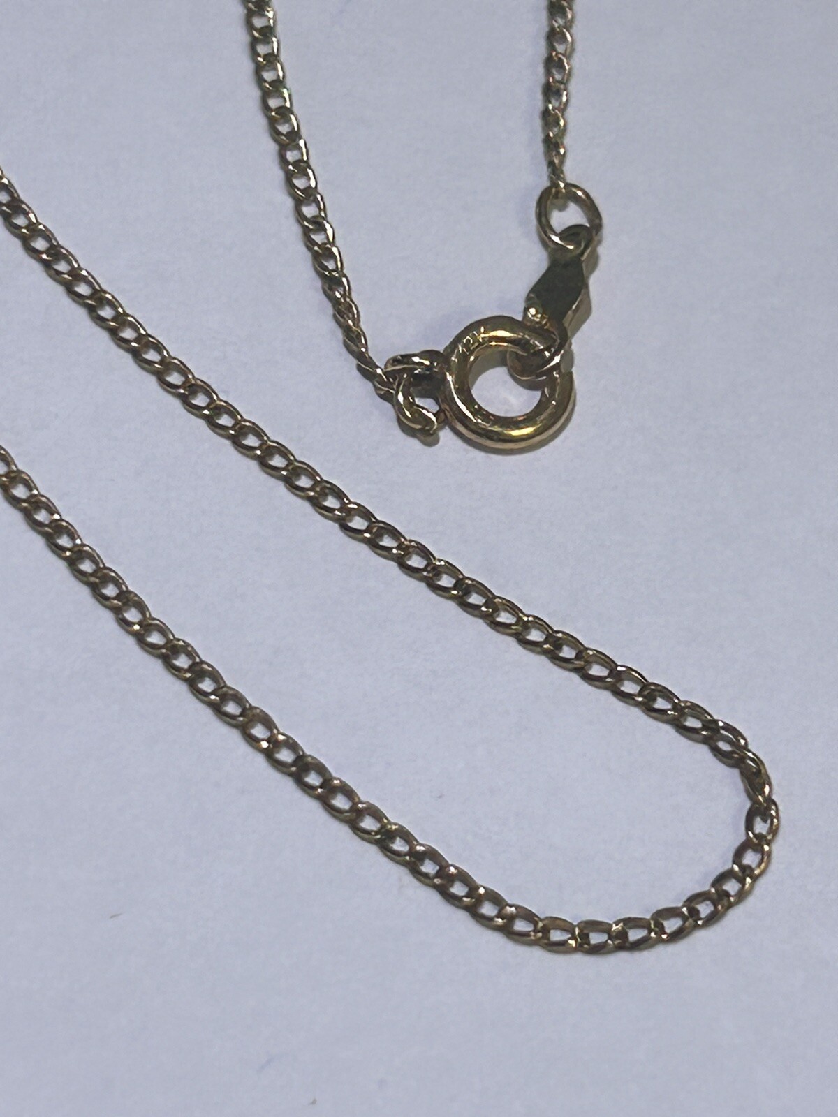 Vintage 18” 12K GF Attleboro Co. (ACO) Chain Necklace Estate Piece