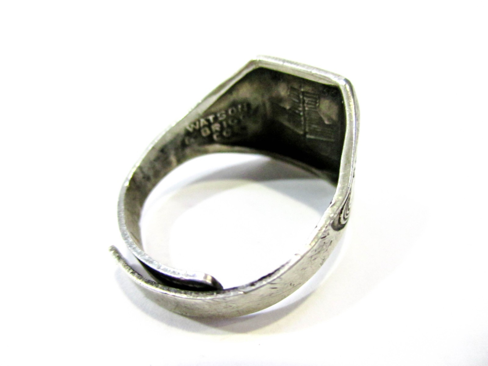 Sterling Silver Ring Chicago World’s Fair Souvenir