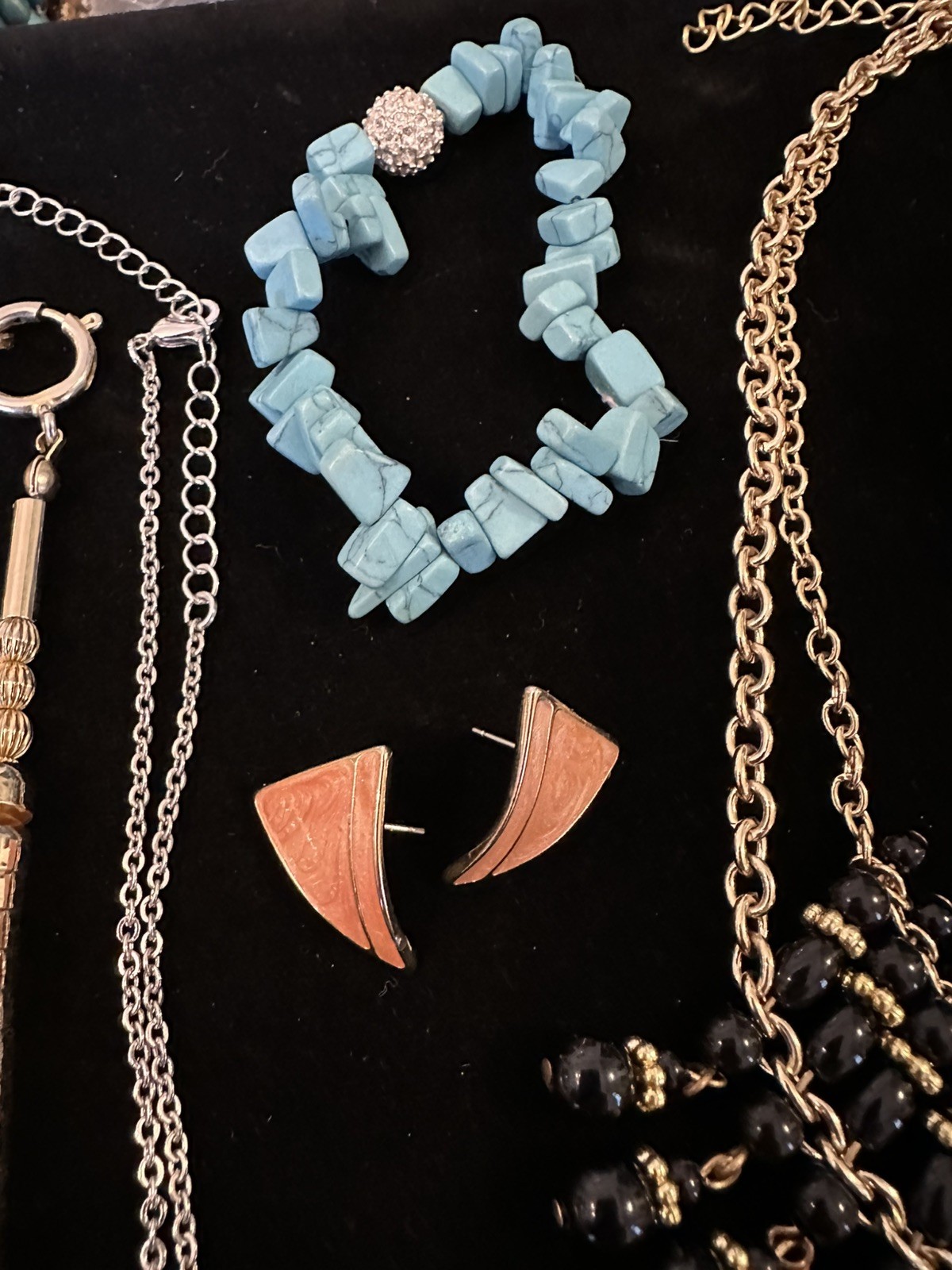 Vintage Costume Jewelry ALL WEARABLE used Lot Some Signed