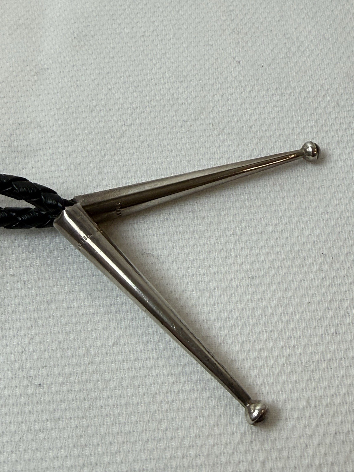 Vintage Sterling Silver 925 and Onyx Bolero, Ben G Chaves, Navajo