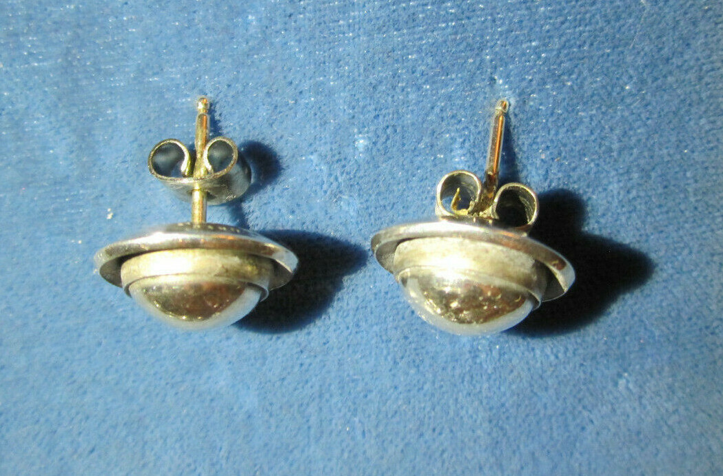 Vtg Neils Erik From (Denmark) sterling silver set – bracelet, ring, earrings