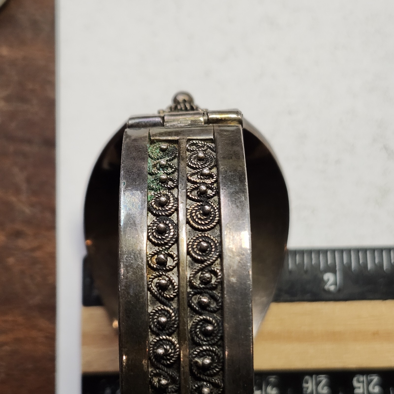 Vintage Berber Bracelet Kabe 850 Silver Morocco