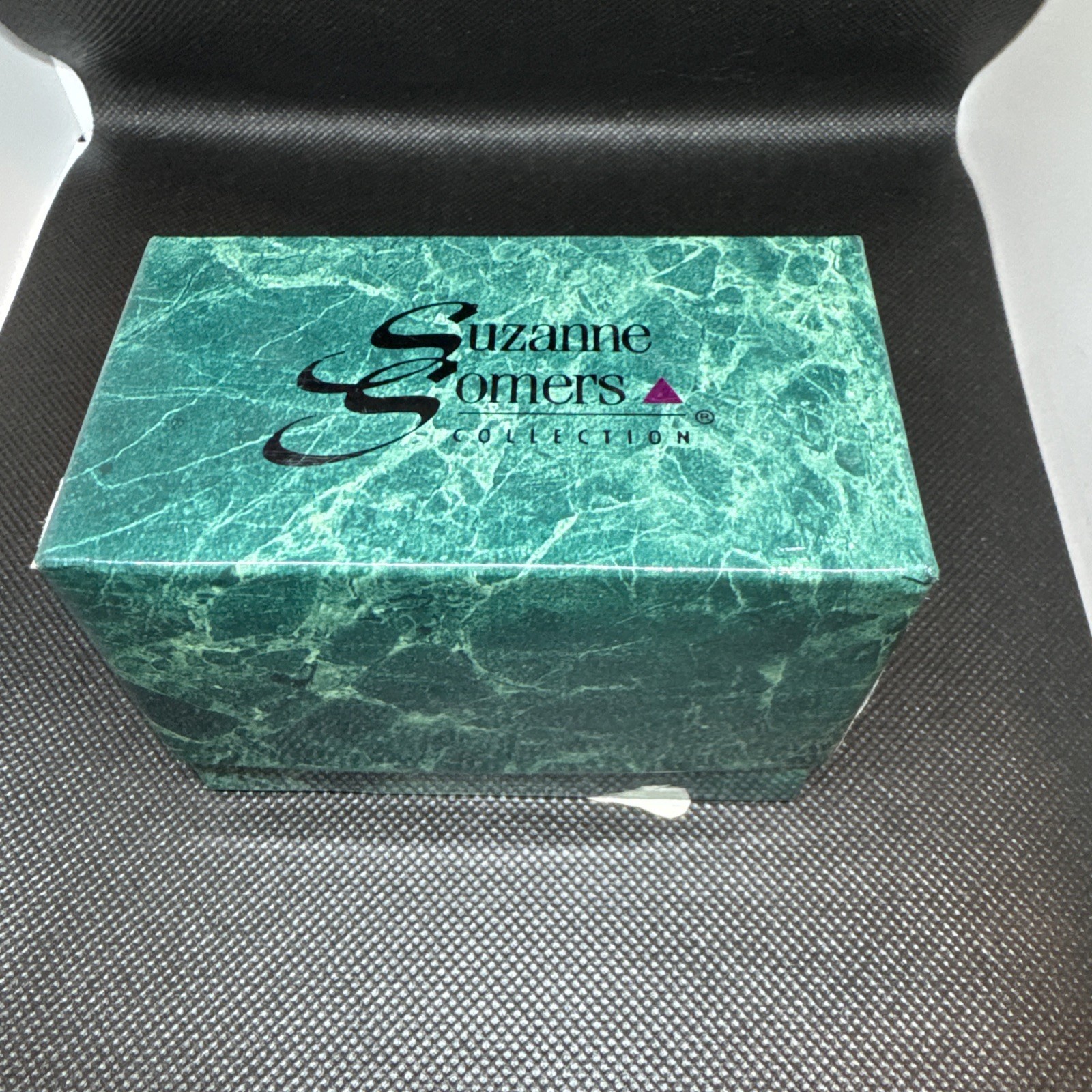 Suzanne Somers 925 Bangle Bracelet w/40 Trillion Cut Iridescent Cubic Zirconia
