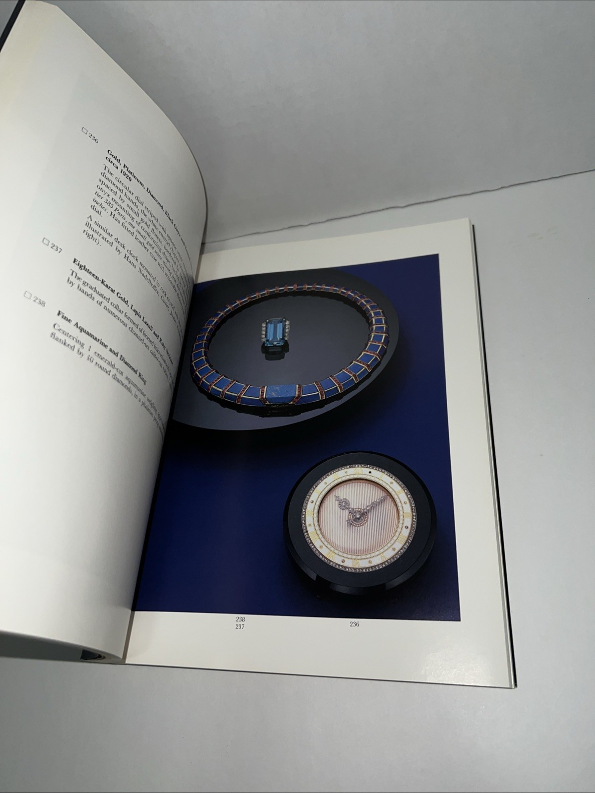 SOTHEBY’S MAGNIFICENT JEWELRY Auction Catalog 1986 New York 10/20-10/21/86 Vtg