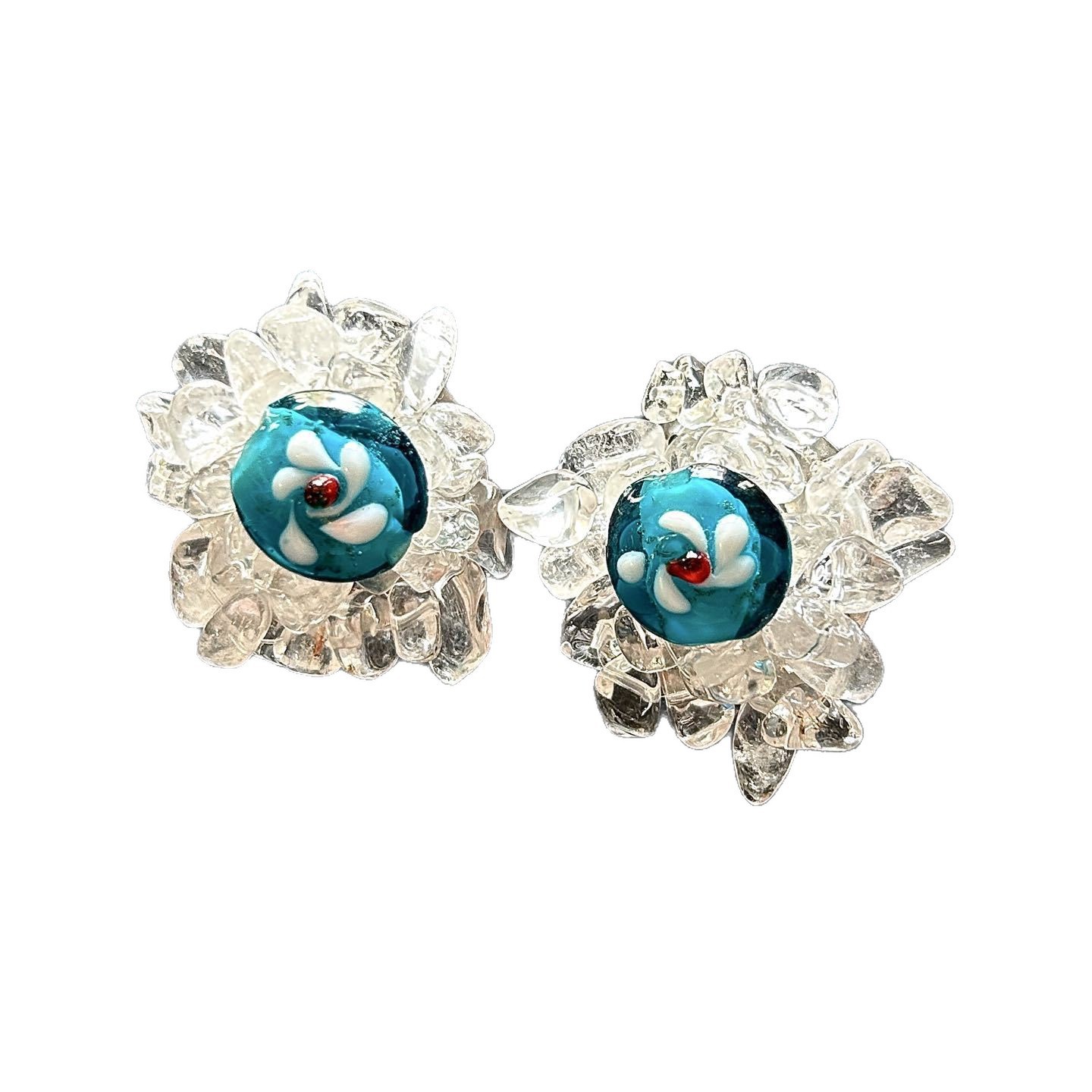 2PCS Chic Retro Relief Earrings Gold Tone Mixed Styles Daily Accessory Gift