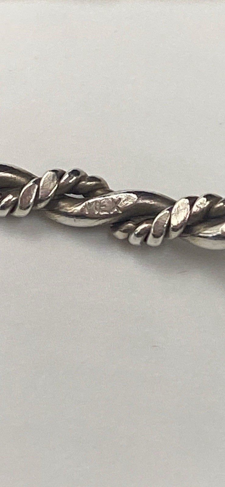 Vintage ATI 925 Mexico Bangle Bracelet