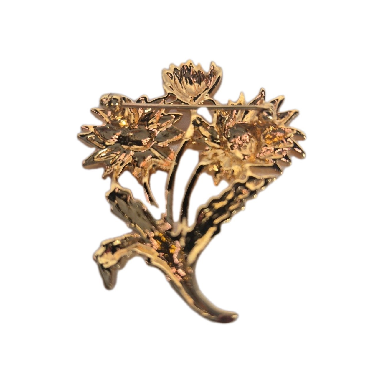 Vintage Floral Design Broach