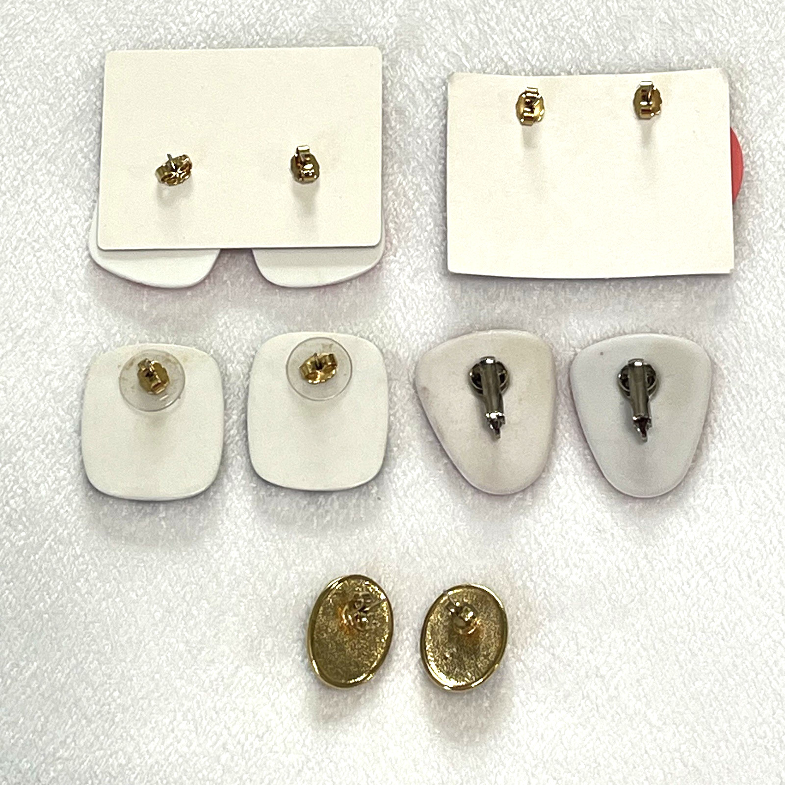 Vintage Jewelry Mix Lot 24 Pcs All Wearable Most Avon Earrings Necklaces & More