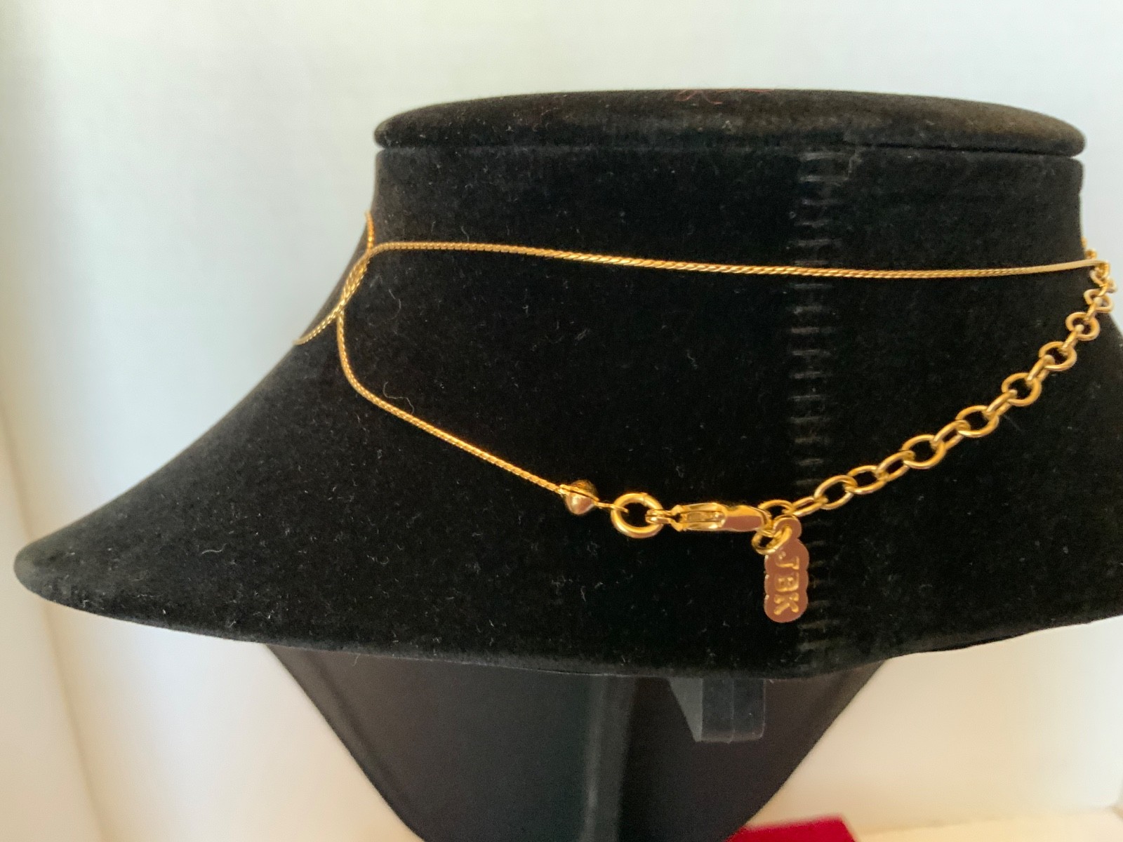 RARE VTG CAMROSE KROSS JBK Jacqueline Kennedy Greek Worry Bead Necklace NIB