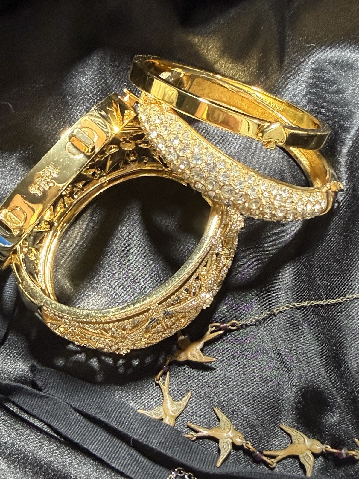 Costume Jewelry Bracelet Necklace Lot Kate Spade Chloe Dior Turk Coach Givenchy