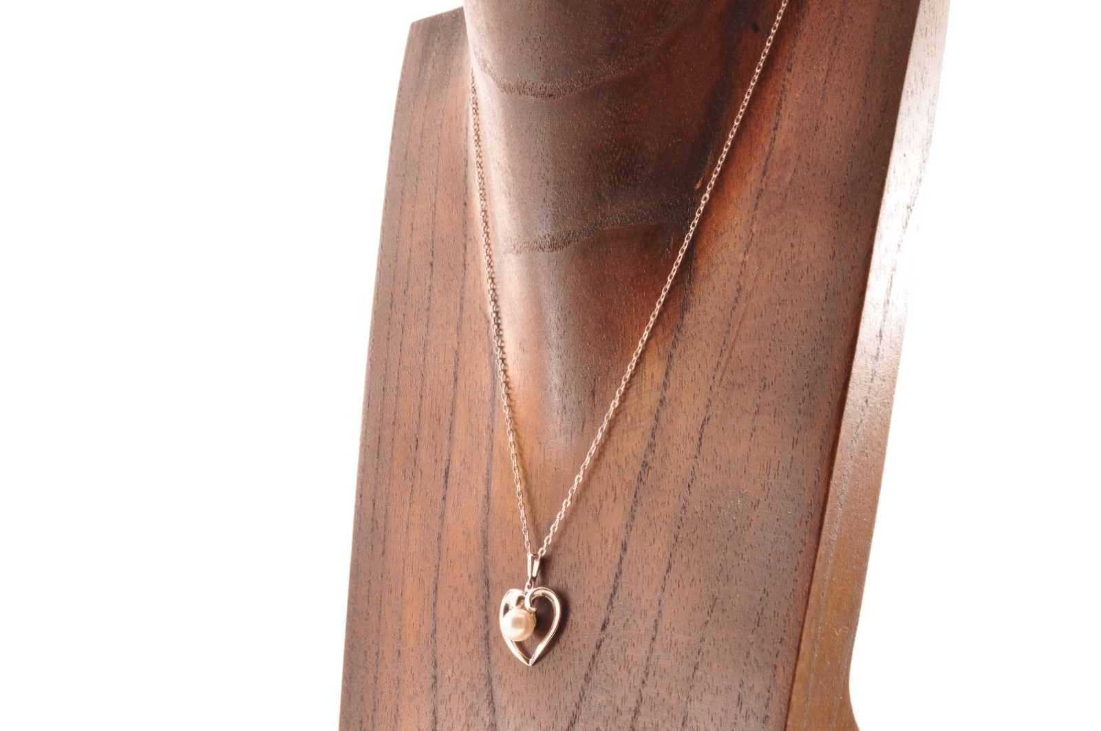 Near mint Japan brand “MIKIMOTO” Akoya pearl pendant 925 silver (total 10.0ct).