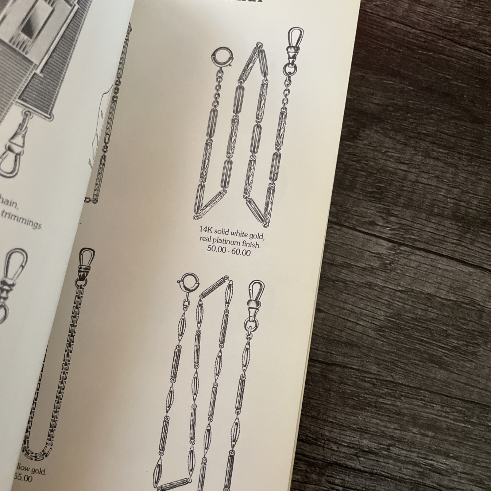 Antique Jewelry Collector’s Illustrated Price Guide 63 Page 1977 Reference