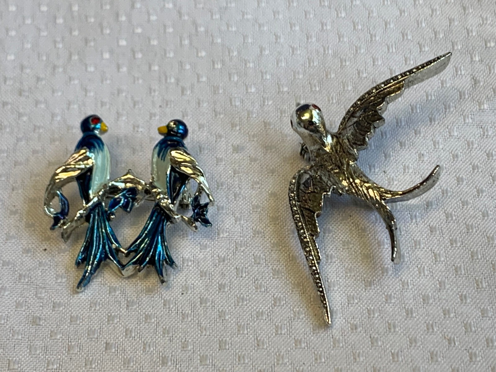 Vtg Brooch Lot Craft Pell Gerrys Sarah Cov Avon Scatter Pins Costume Jewelry