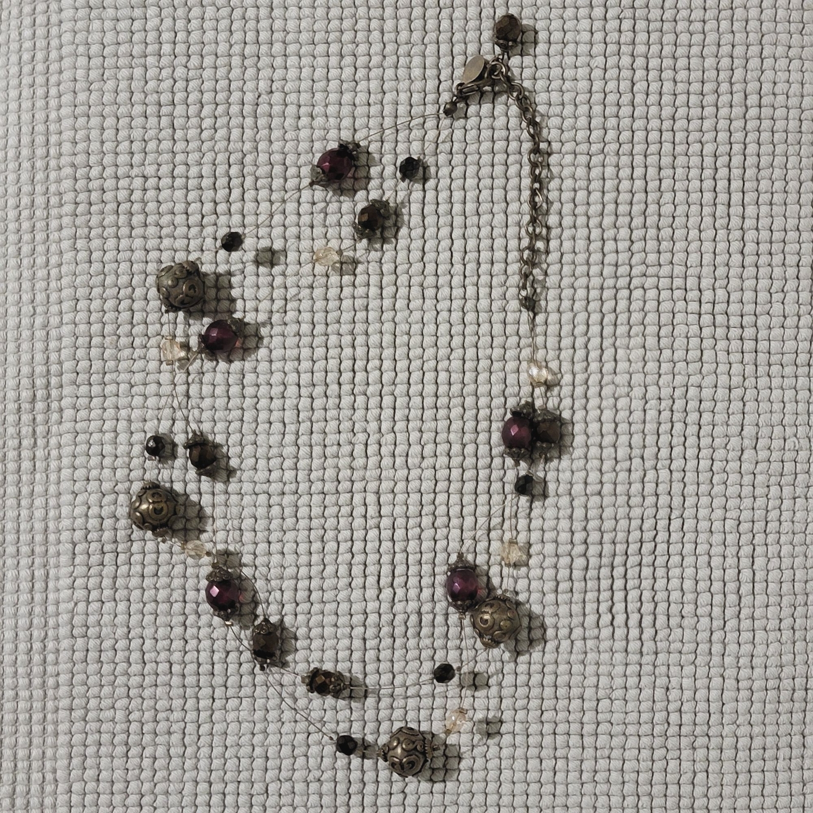 Antique-Inspired Necklace Ethereal Dark Academia Gothcore Whimsical Whimsy Twee
