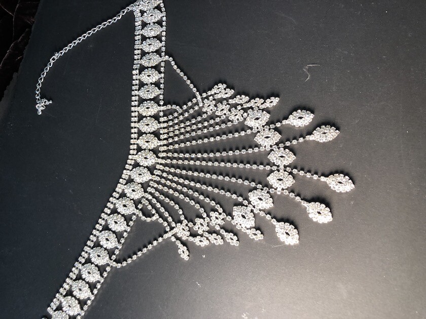 Costume Jewelry Faux Simulated Diamond