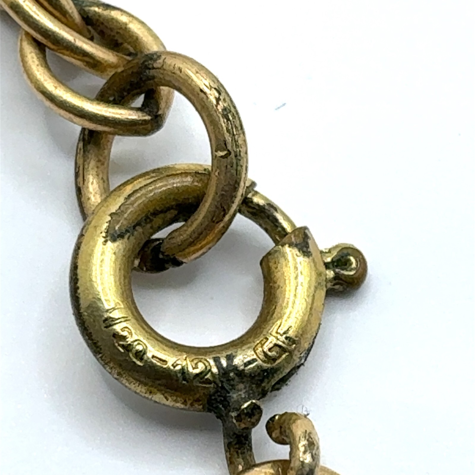 12K Gold Filled 4mm Wheat Chain Bracelet