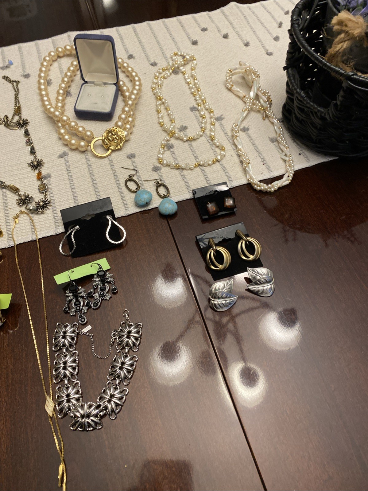 DESIGNER Vintage & Contemporary Jewelry Lot Most SIGNED Sterling 10k MOP