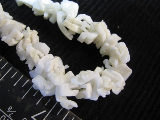 LOT S8 – 4 pc SEA SHELL NATURAL TONES MOP NECKLACE EARRING ANKLETS Beach Surfer