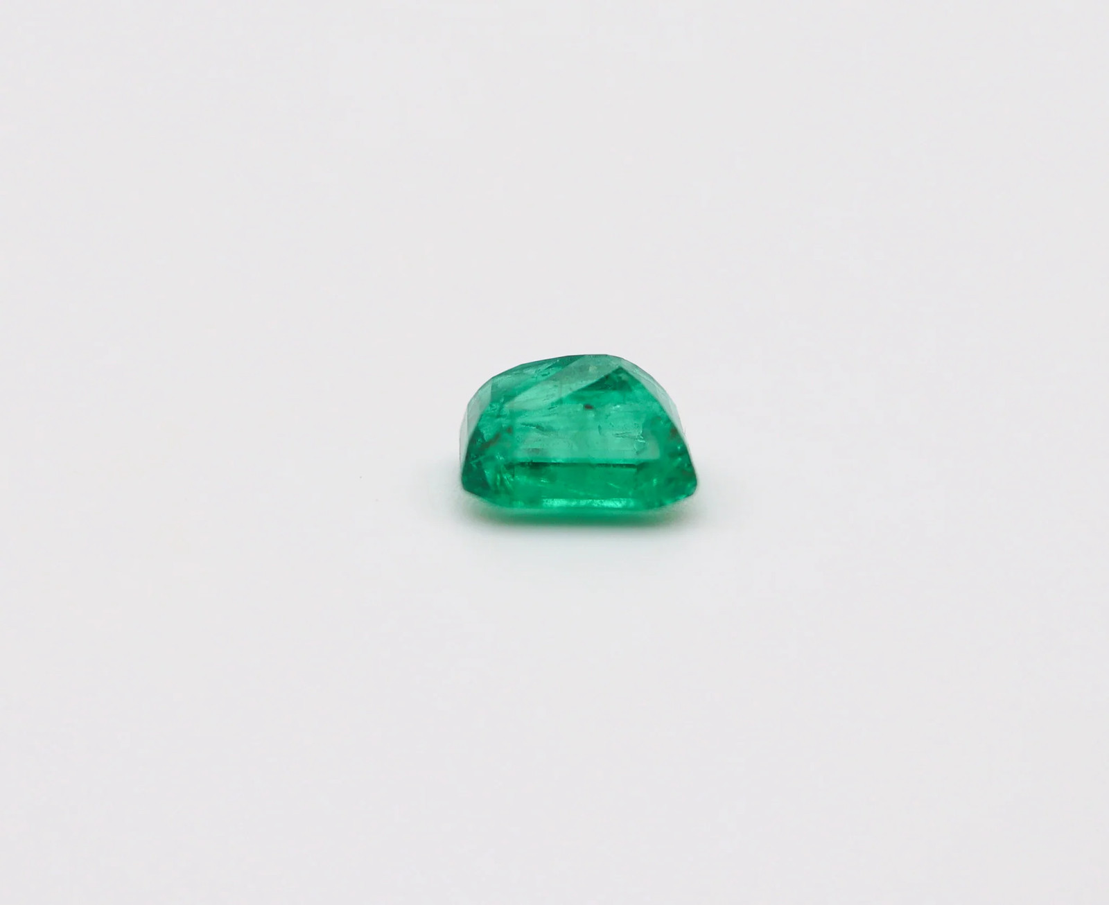 CERTIFIED Emerald Rectangular Shape Vivid Green 2.89 Carats AGL-1128590